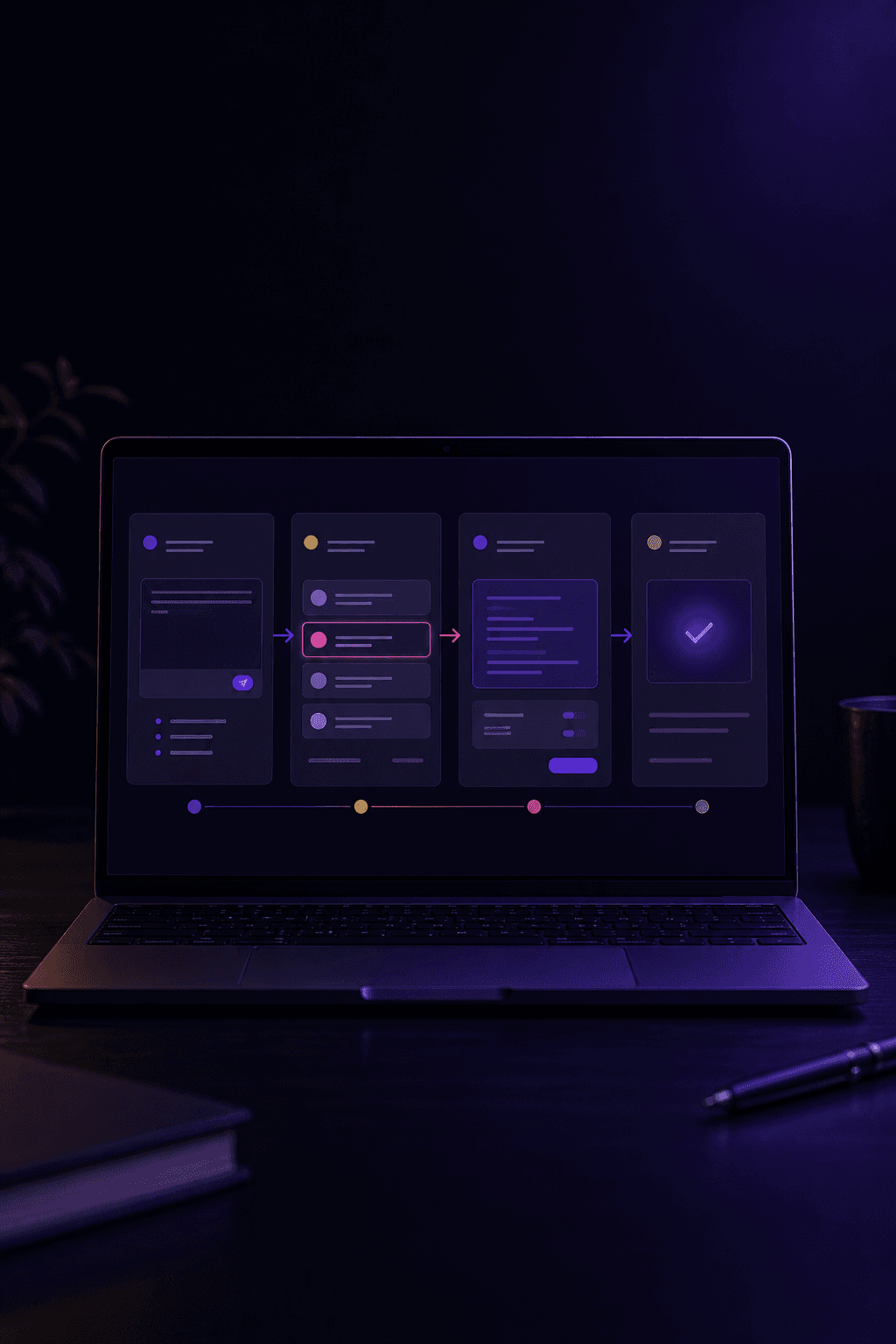 Conceptual Forge visual for AI Literacy